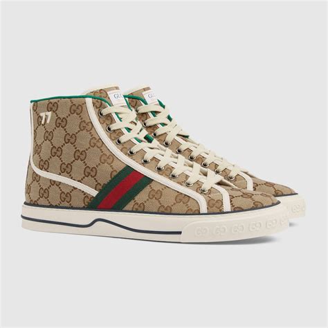 tenis gucci de bota para hombre|Tenis & Sneakers de Gucci para hombre .